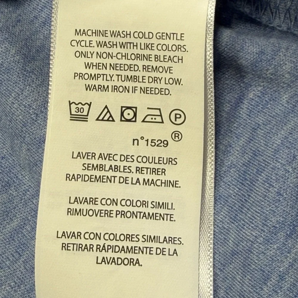 Polo by Ralph Lauren Polo Shirt Men's Size L Light Blue w/ Brown Pony